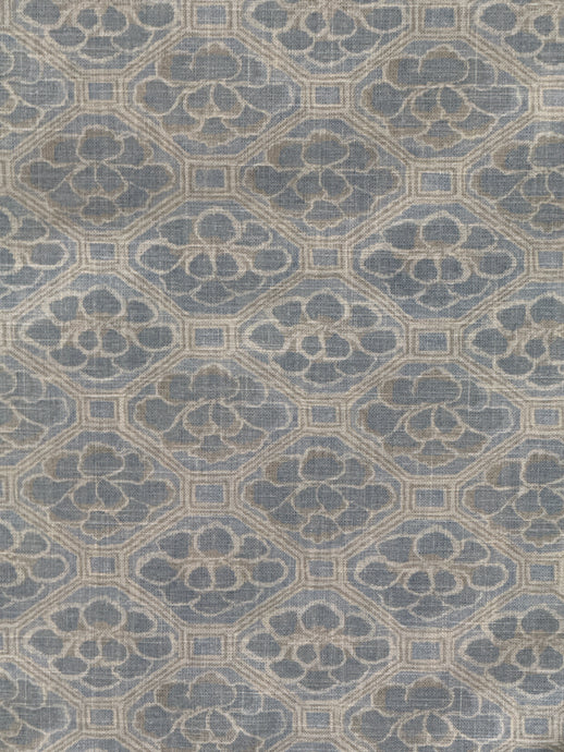 Nakura Floral Chambray Upholstery/Drapery Fabric by Ralph Lauren