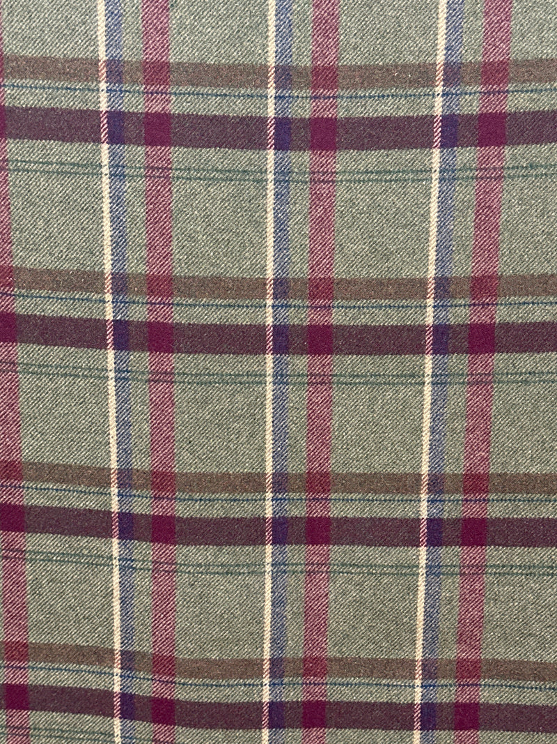 Load image into Gallery viewer, Heathland Plaid Juniper Upholstery/Drapery Fabric by Ralph Lauren
