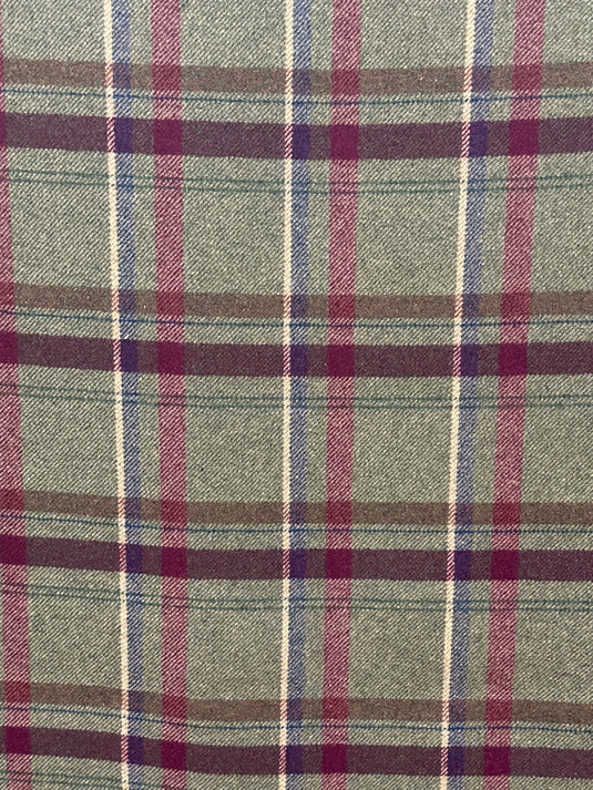 Heathland Plaid Juniper Upholstery/Drapery Fabric by Ralph Lauren