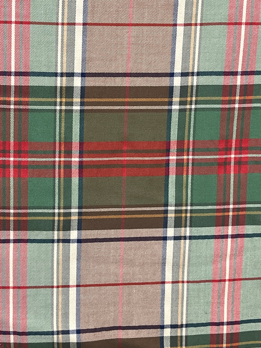 Huntdale Plaid Upholstery/Drapery Fabric by Ralph Lauren