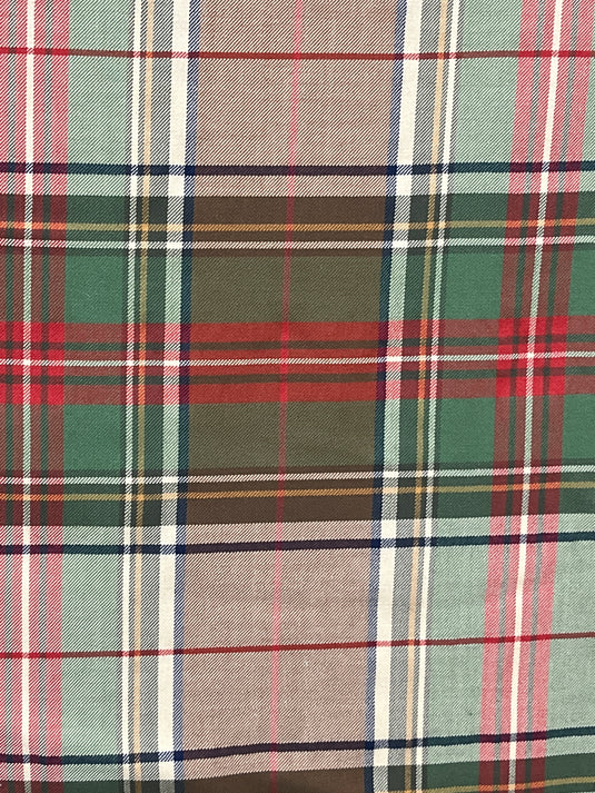 Huntdale Plaid Upholstery/Drapery Fabric by Ralph Lauren