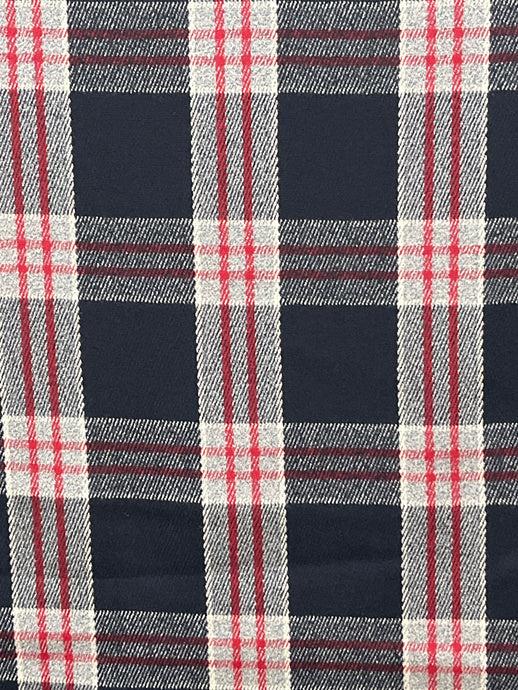 Kentucky Derby Plaid Upholstery Fabric by Ralph Lauren