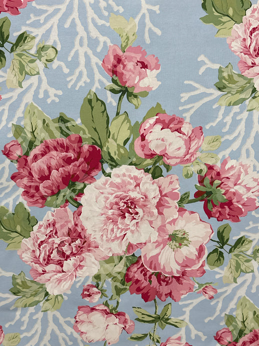 Meadow Lane Floral Summer Upholstery/Drapery Fabric by Ralph Lauren