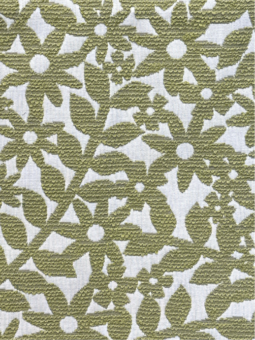 Lela Spring Indoor/Outdoor Upholstery Fabric by Outdura/Sattler