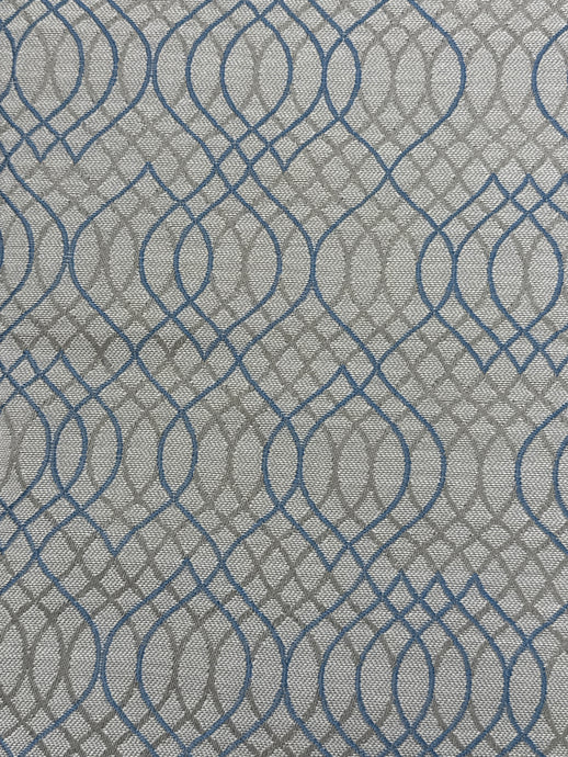 Melody Sapphire Outdoor Upholstery Fabric by Sunbrella