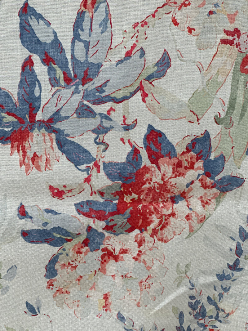 Load image into Gallery viewer, Washington Floral Bunting Upholstery/Drapery Fabric by Ralph Lauren
