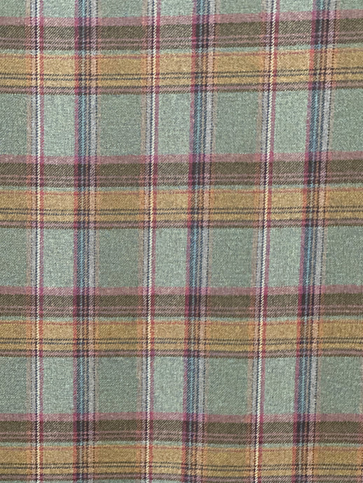 Keighley Plaid Shetland Upholstery Fabric by Ralph Lauren