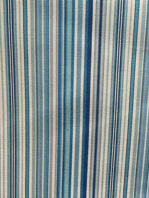 Sierra Capri Blue Upholstery Fabric by Weavetec