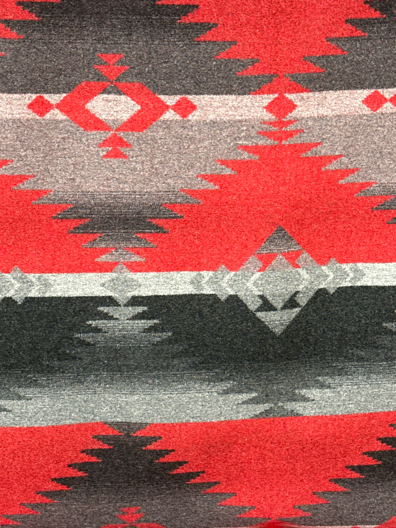 Load image into Gallery viewer, Red Rock Blanket Cochineal Red Upholstery Fabric by Ralph Lauren
