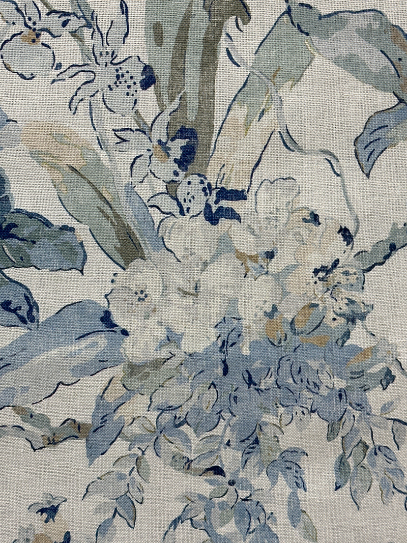 Load image into Gallery viewer, Washington Floral Coast Upholstery/Drapery Fabric by Ralph Lauren
