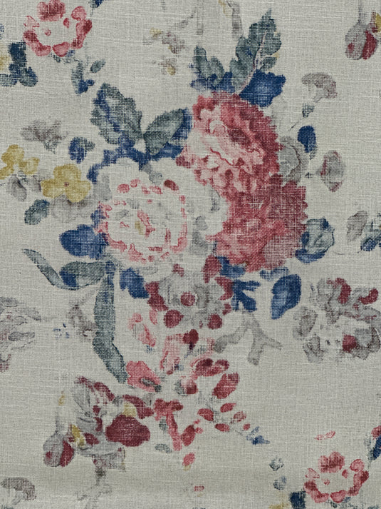 Jardin Floral Summer Linen Upholstery/Drapery Fabric by Ralph Lauren