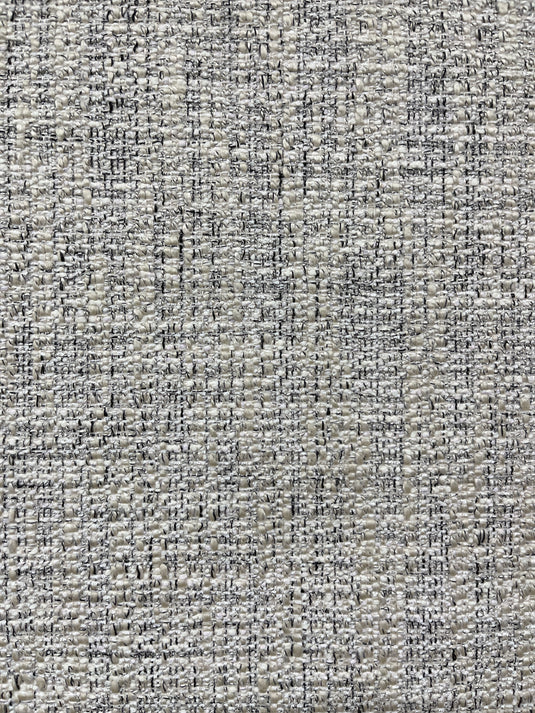 Peppermill Tweed Cream Upholstery Fabric by Ralph Lauren