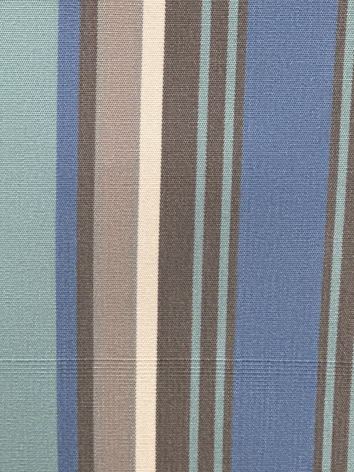 Sail Away Aqua Outdoor Fabric by Outdura/Sattler