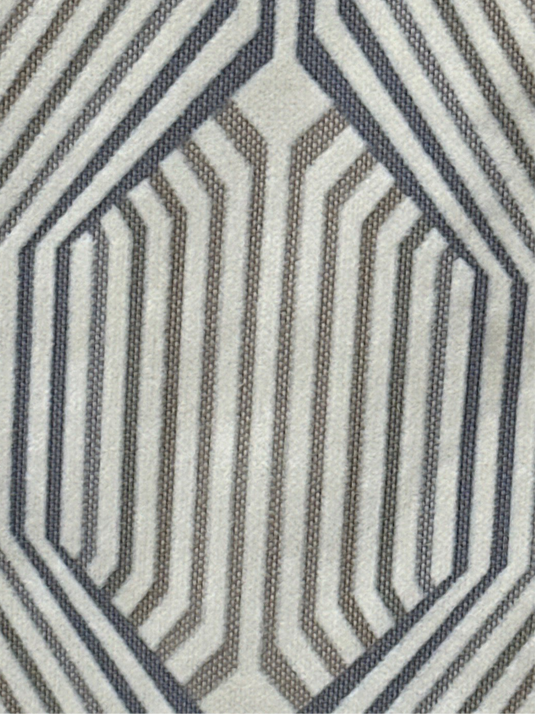 Jokarta Diamond Cream Upholstery Fabric by Kravet