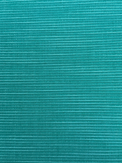 Ottoman Blue Green Outdoor Fabric by Sunbrella