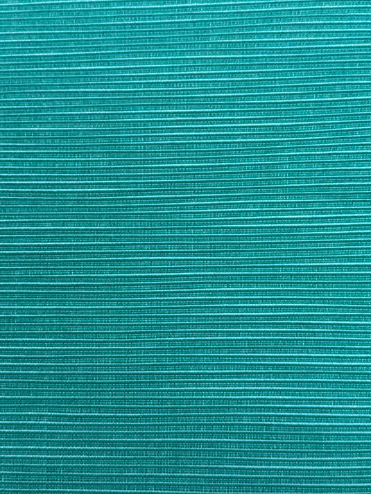 Ottoman Blue Green Outdoor Fabric by Sunbrella