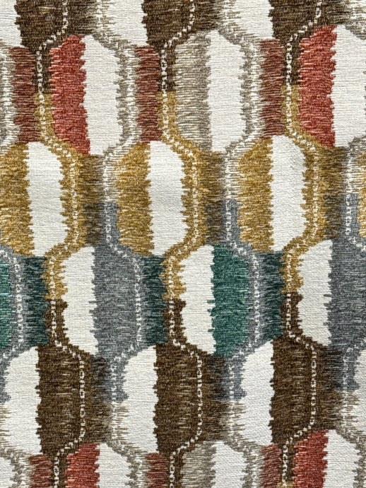 Double Feature Autumn Upholstery Fabric