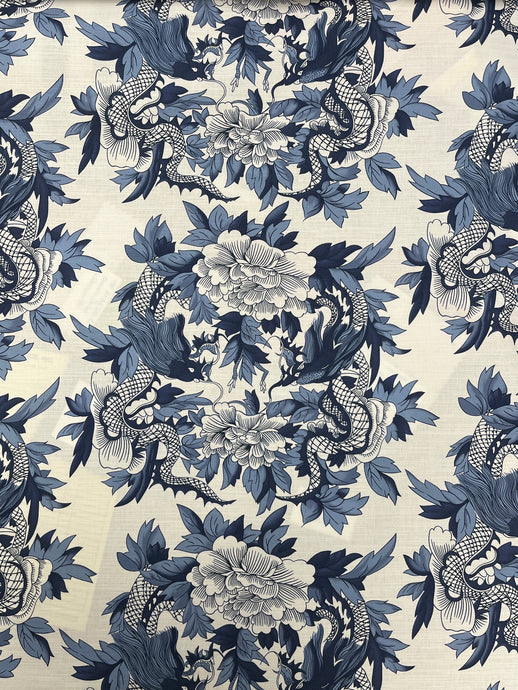 New Nanking Original Furniture/Drapery Fabric by Ralph Lauren
