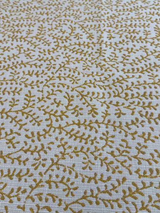 Eberly Daffodil Outdoor Upholstery Fabric by Sunbrella