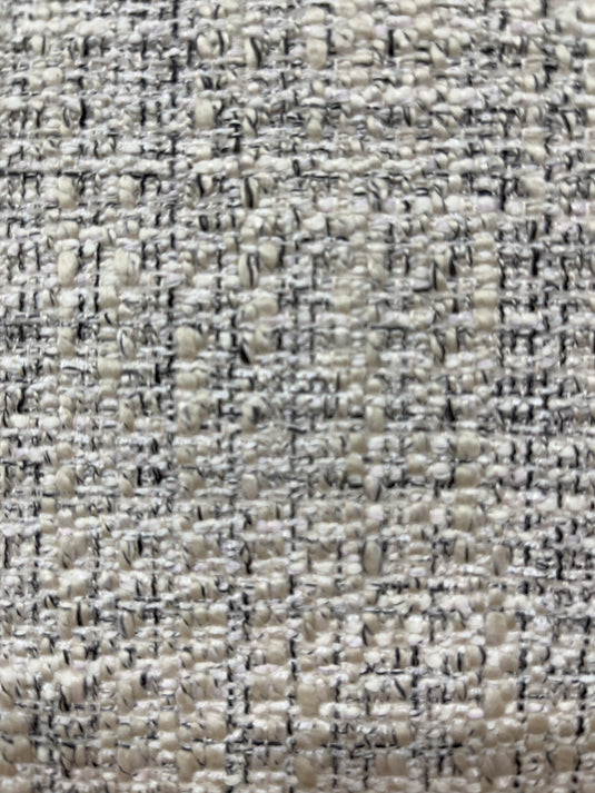 Peppermill Tweed Cream Upholstery Fabric by Ralph Lauren