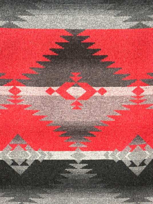 Red Rock Blanket Cochineal Red Upholstery Fabric by Ralph Lauren