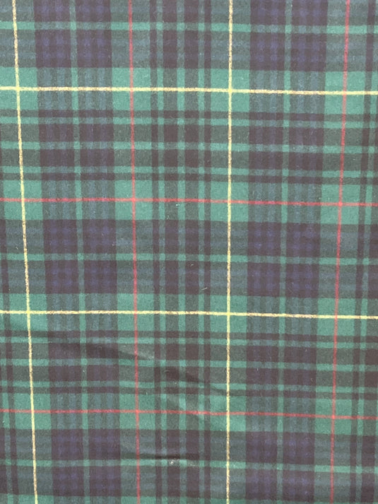 Keighly Tartan Hunter Green Upholstery/Drapery Fabric by Ralph Lauren