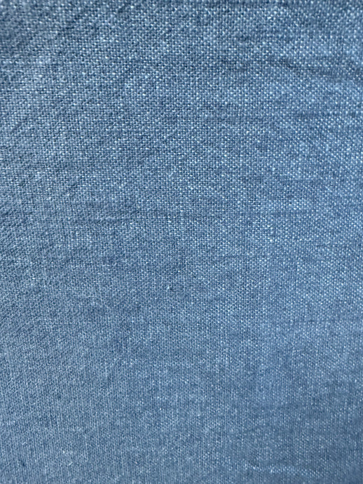 Cleary Denim Upholstery Fabric by P. Kaufmann