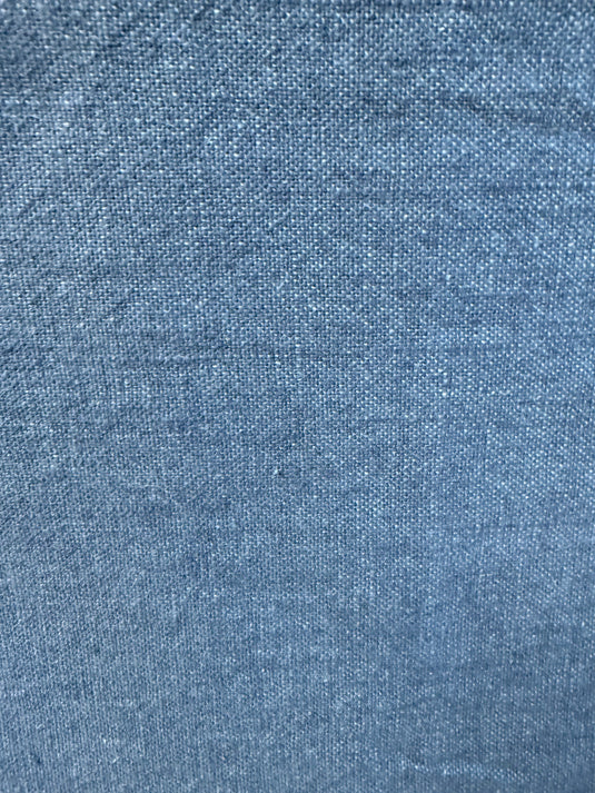 Cleary Denim Upholstery Fabric by P. Kaufmann