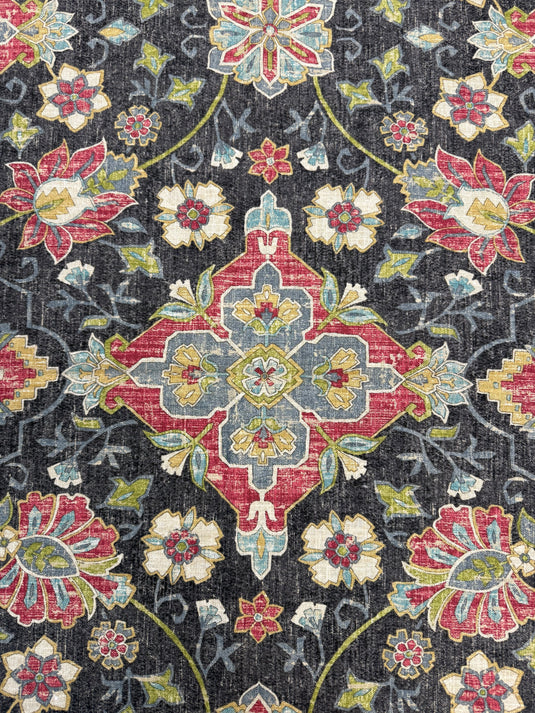 Bettina Cindersmoke Upholstery/Drapery Fabric by Covington