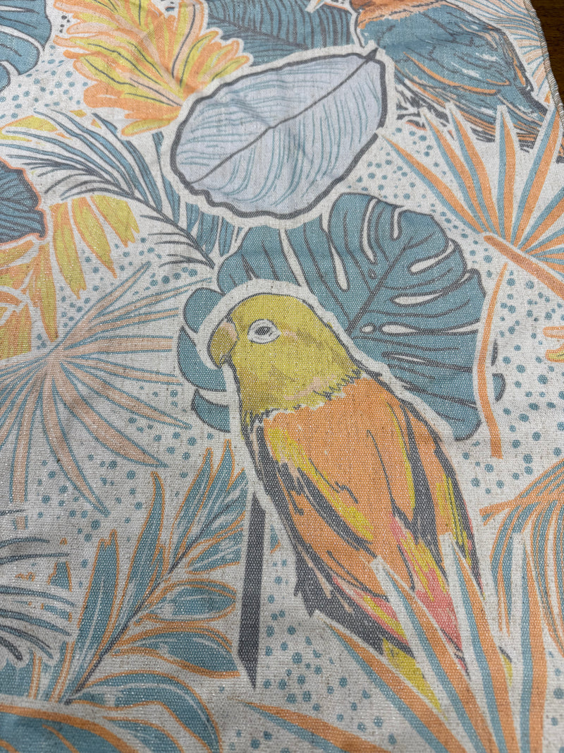 Load image into Gallery viewer, Parrot Multi Outdoor Fabric by Sunreal

