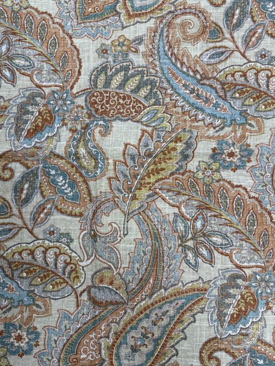 Camden Copper Upholstery/Drapery Fabric by Covington