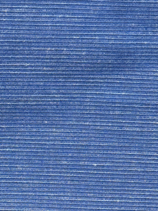 Ottoman Blue Outdoor Fabric by Outdura