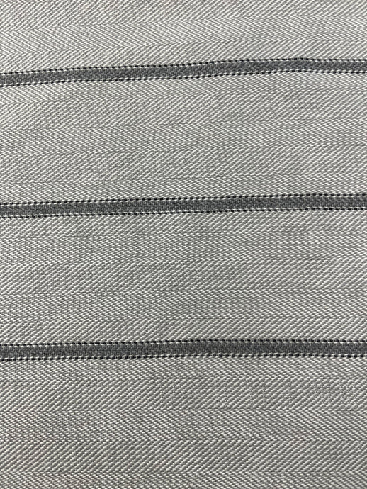 Brandon Pewter Upholstery Fabric by Ralph Lauren