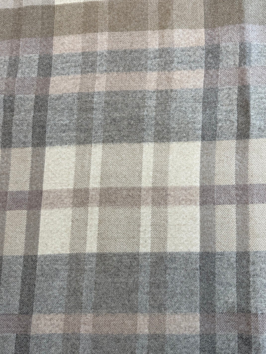 Cashmere Plaid Upholstery Fabric by Ralph Lauren