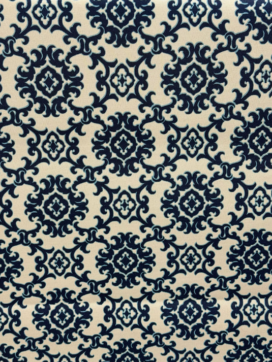 Medallion Isle. Riptide Upholstery/Drapery Fabric by Tommy Bahama