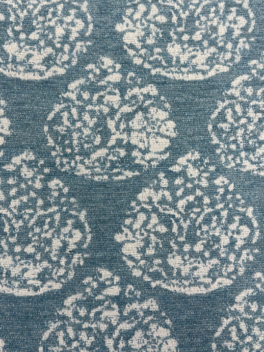Boheme Paisley Mist Outdoor Fabric by Sunbrella