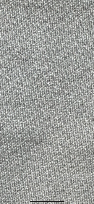 Canvas Silver Outdoor Upholstery Fabric by Sunbrella