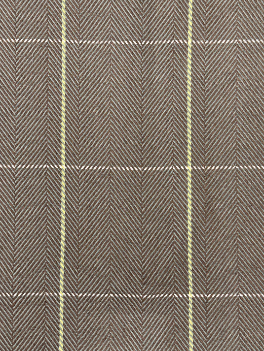 Brinegar Chocolate Upholstery Fabric by Ralph Lauren