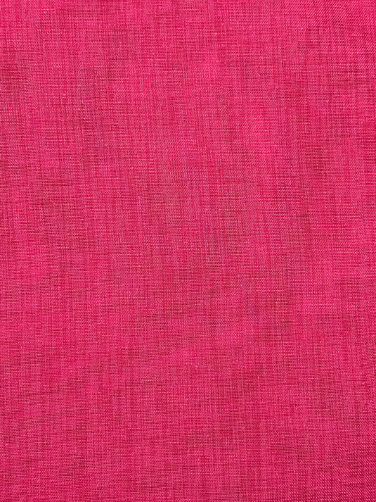 Etaminet Fuschia 16 Sheer Fabric by Rioma