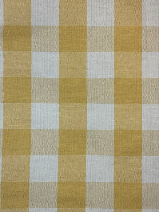 Buffalo Yellow Upholstery Fabric by Ralph Lauren