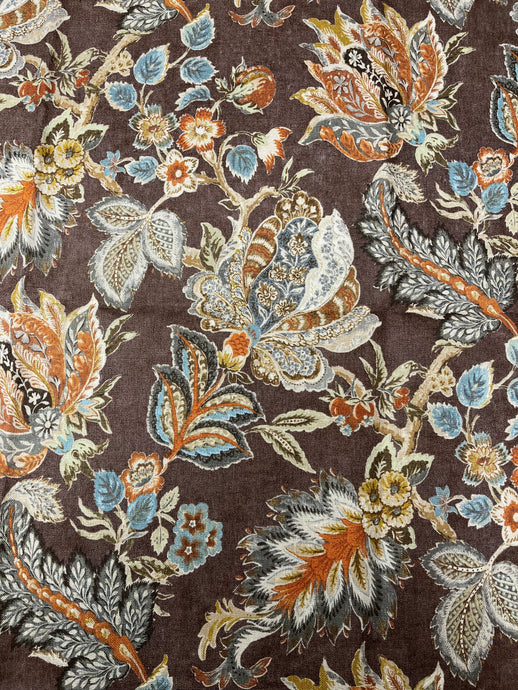 Brompton Amber Upholstery/Drapery Fabric by Waverly