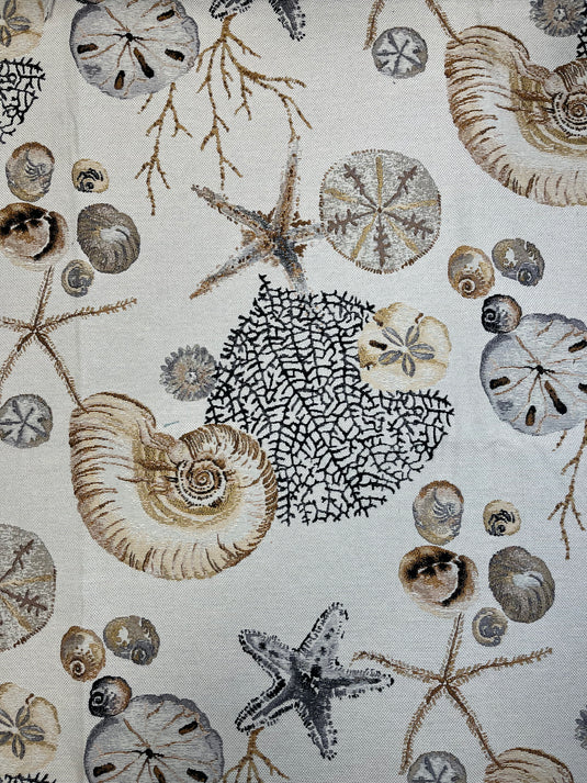 Sanivel Sand Dollar Upholstery Fabric by Paragon Textiles