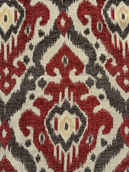 Kubota Black Cherry Upholstery Fabric by Millcreek/Swavelle