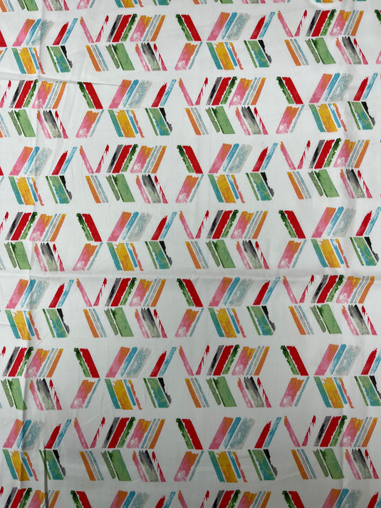 Spring Into Action Prism Upholstery Fabric by Waverly
