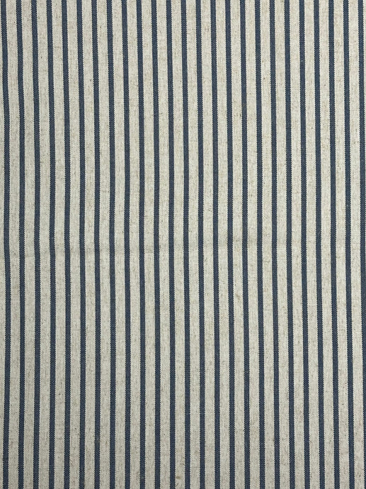 Harlow Stripe Baltic Upholstery/Drapery Fabric by Waverly
