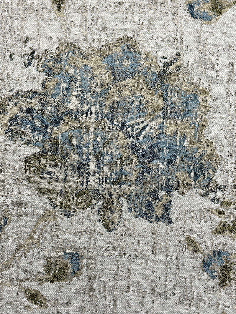 Load image into Gallery viewer, Garden Cream Upholstery Fabric by Millcreek/Swavelle
