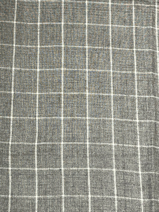 Bennet Carbon Upholstery/Drapery Fabric by P. Kaufmann