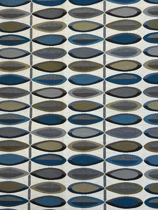 Synergy Peacock Upholstery Fabric by Paragon Textiles
