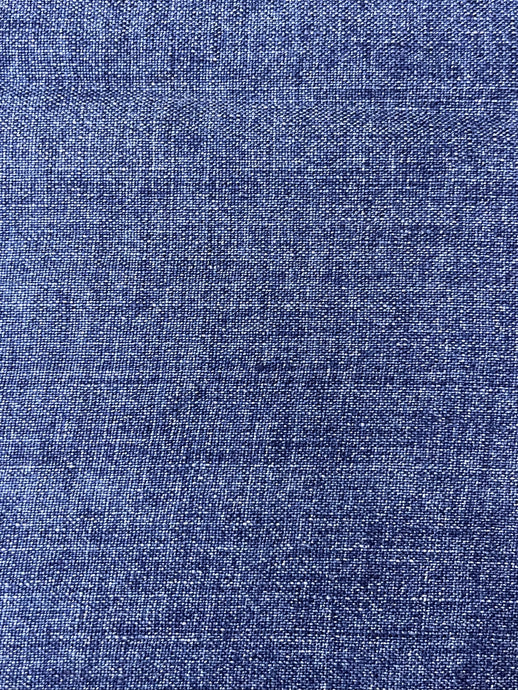 Cassidy Indigo Upholstery/Drapery Fabric by P. Kaufmann