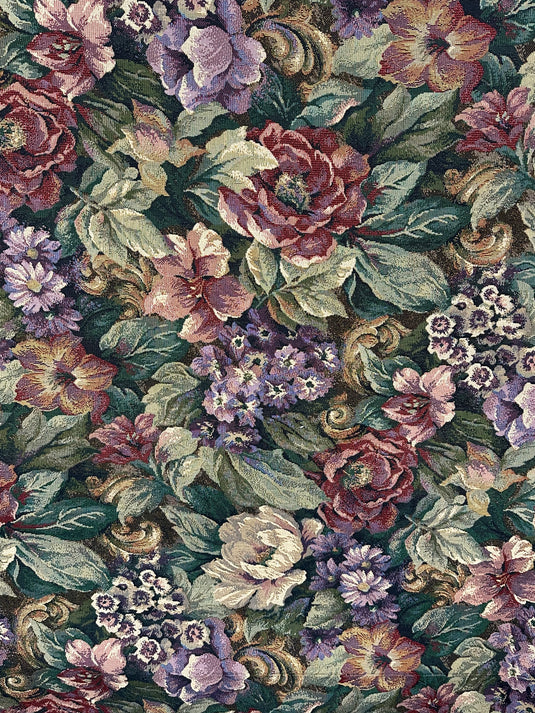 53041 Floral Upholstery Fabric